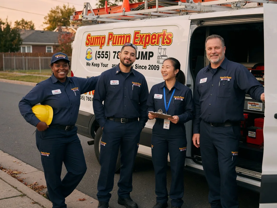 Sump Pump Repair company in Ashburn, MO